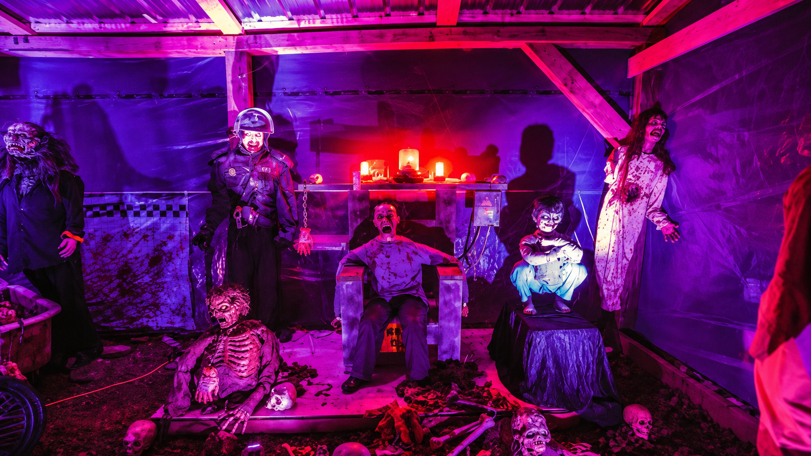 Victoria's Halloween Fright Night & Light Tours-ENTER IF YOU DARE! | 1–6 pax