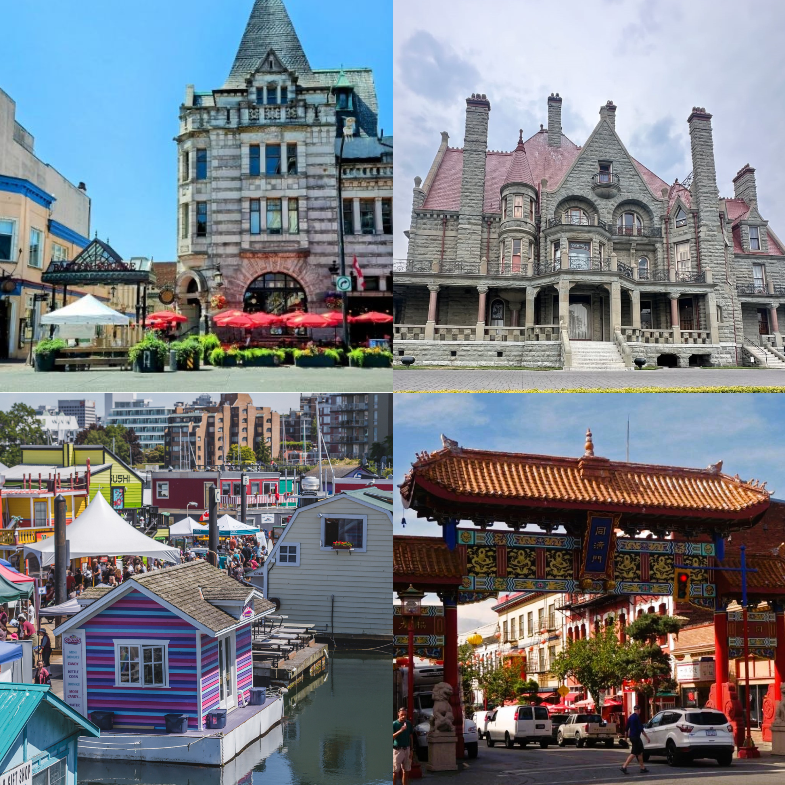 90-Min Victoria Photo Tour: Chinatown, Mount Tolmie & Craigdarroch Castle and much more...