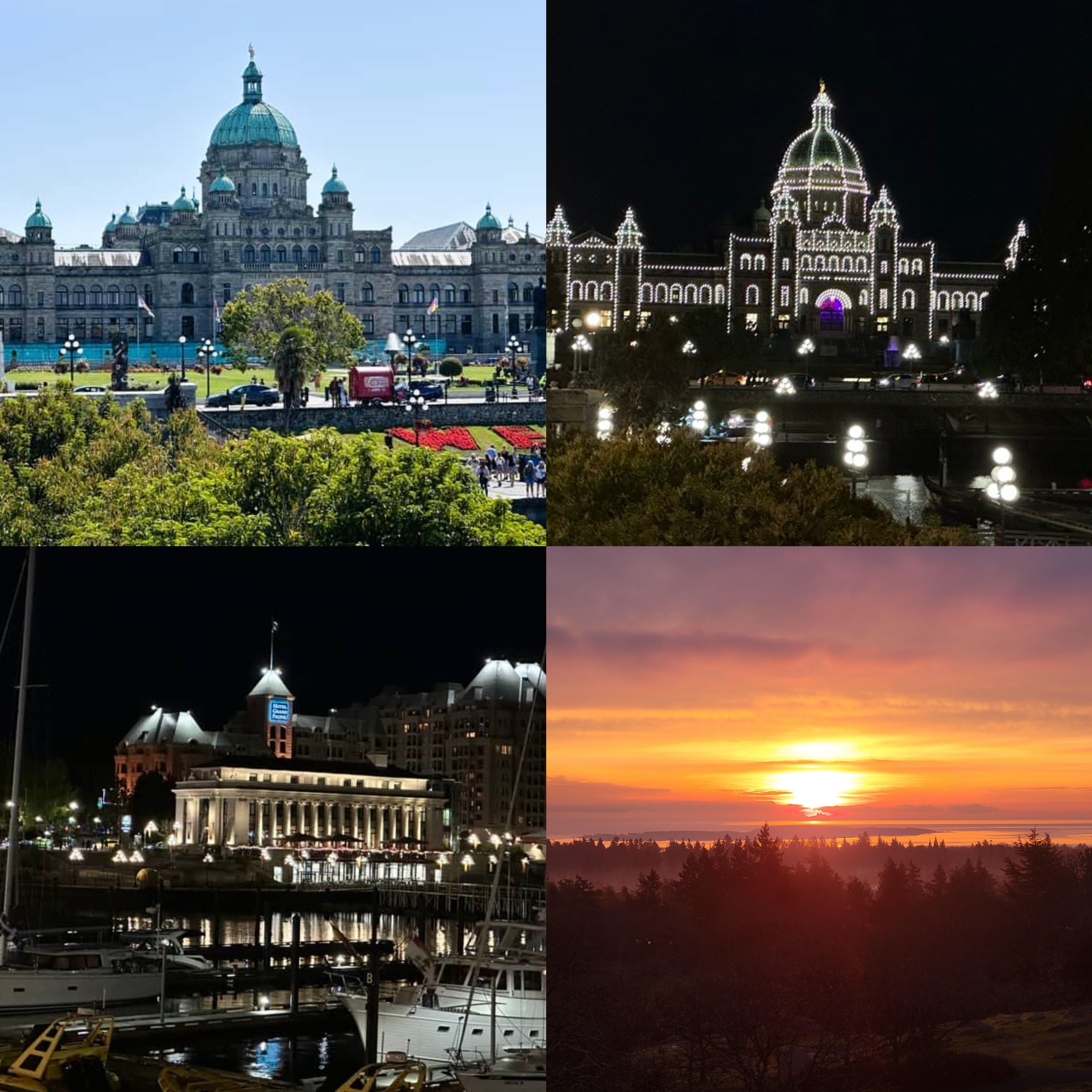 Victoria Express Tour: 2-Hour Highlights by Day or Evening