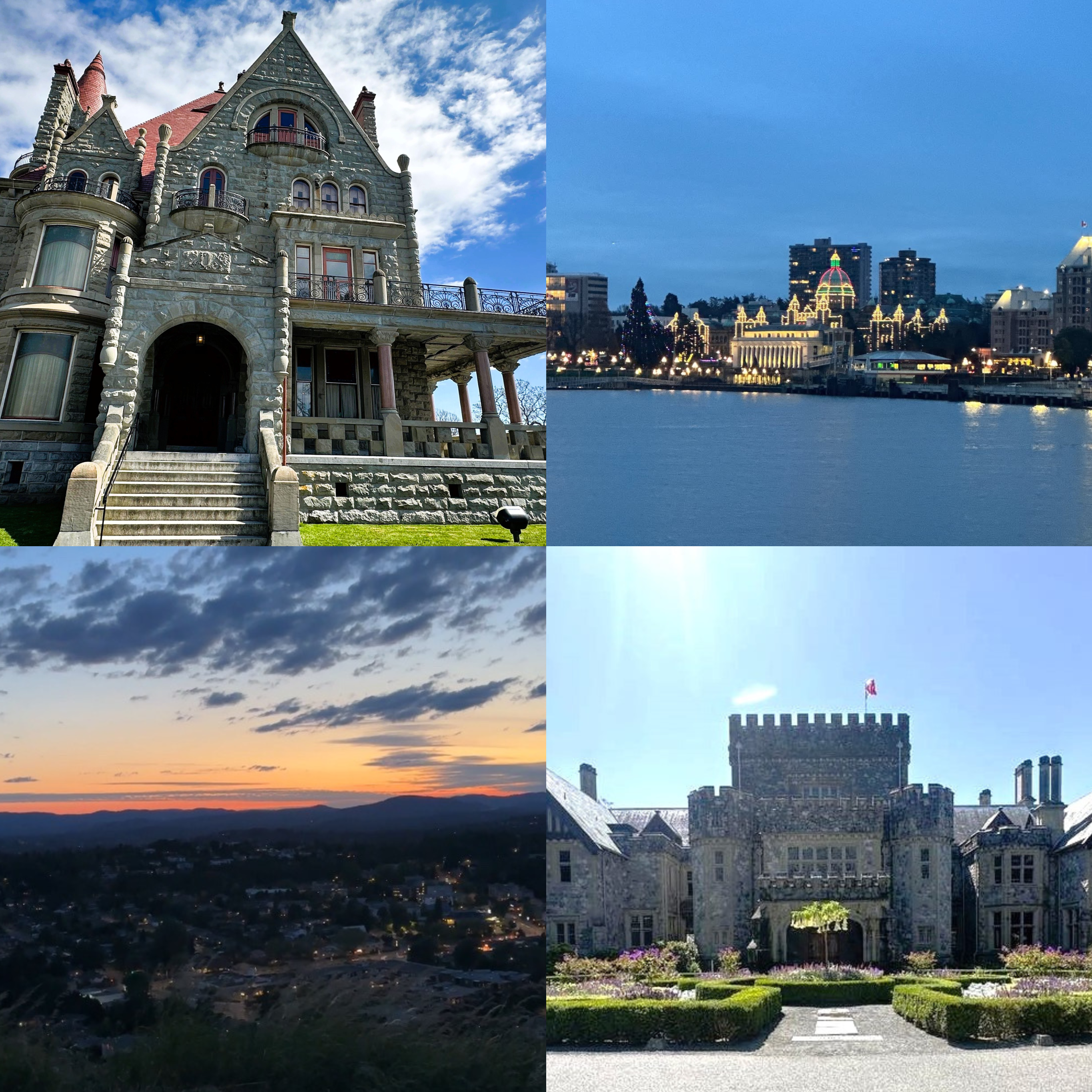 Victoria Express Tour: 3 Hours of Day or Night Beauty and History