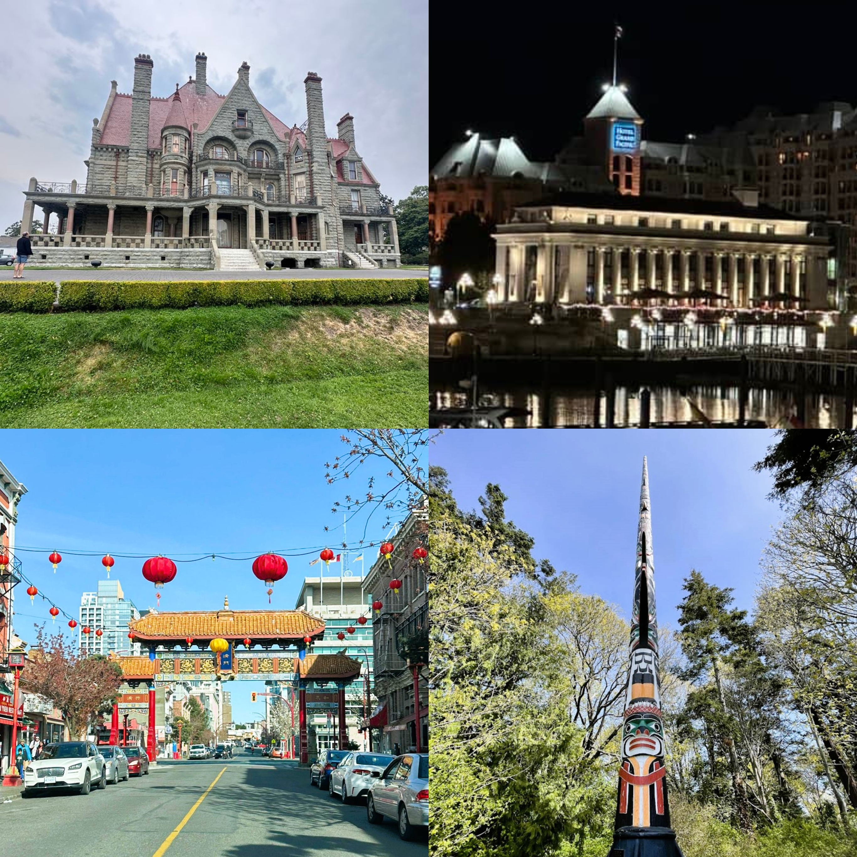 Victoria Express Tour: 1-Hour Highlights by Day or Evening