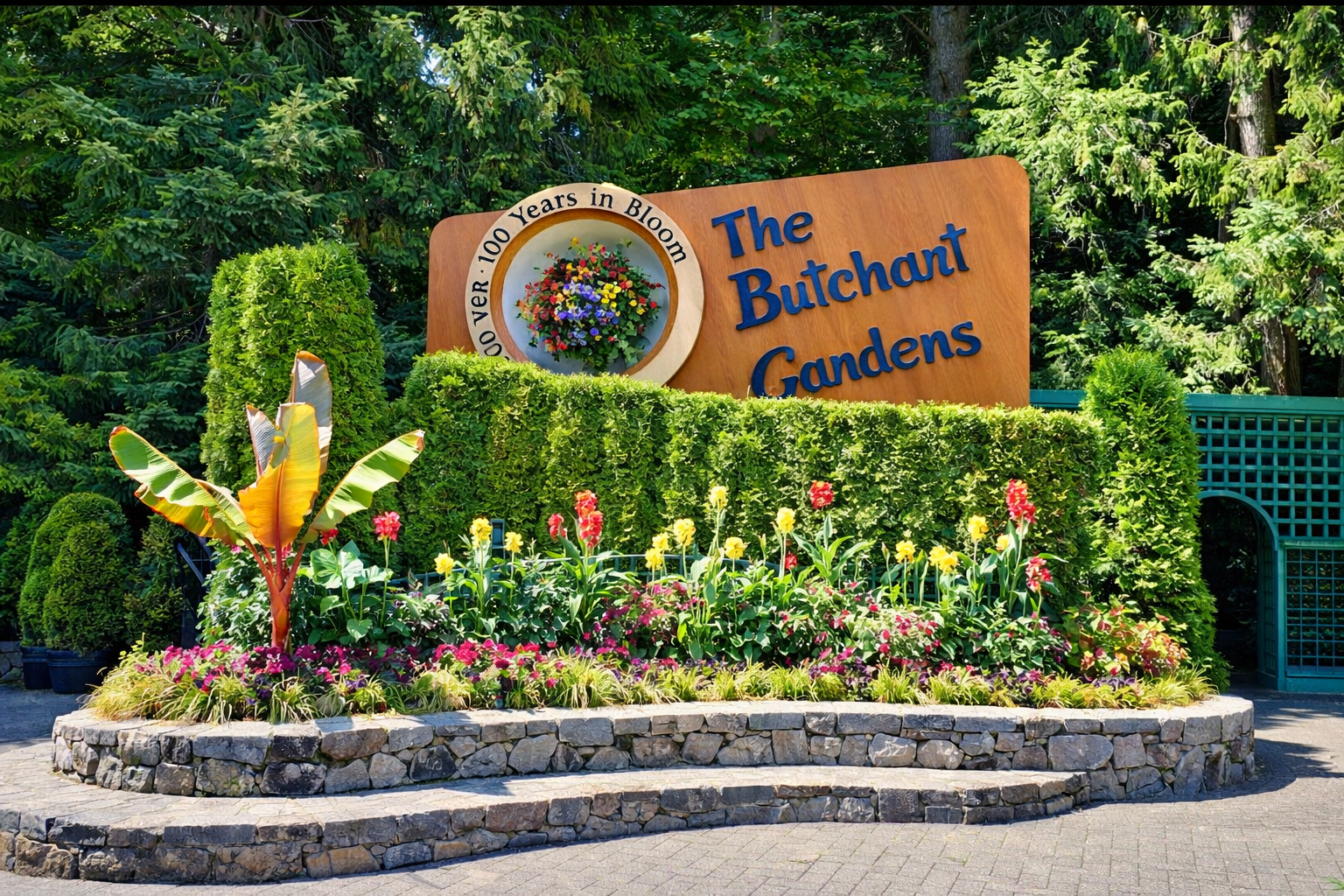 4-Hour Victoria Highlights: Butchart Gardens, Empress, Chinatown. (1-6pax)